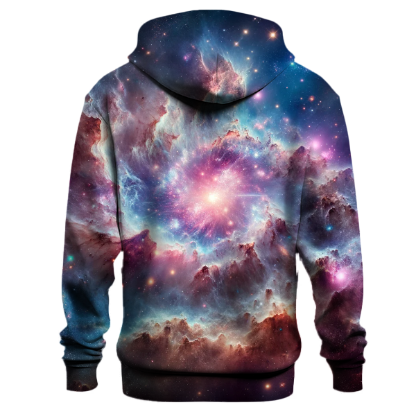 Mystical Galaxy Journey Hoodie