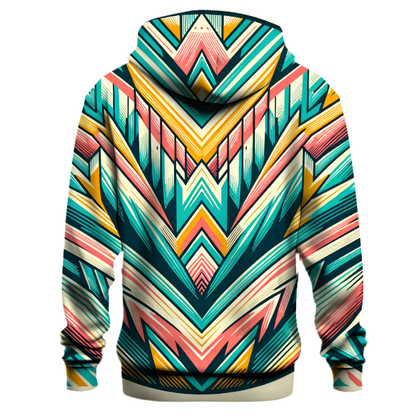 Bold Chevron Hoodie