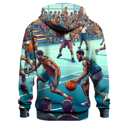 Basketball Game Day Energy Hoodie