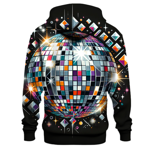 Disco Ball Mirage Hoodie