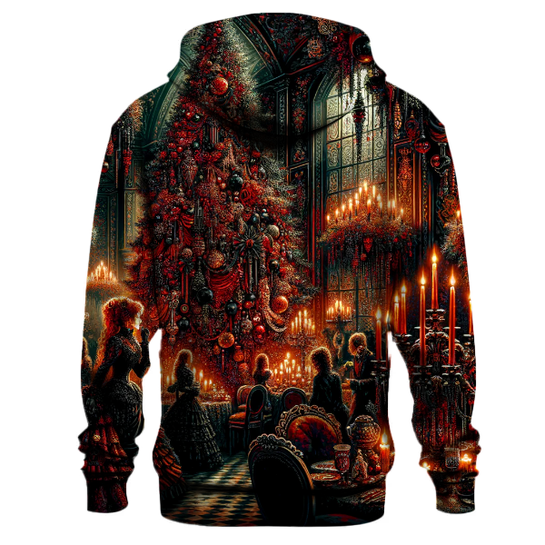 Gothic Christmas Celebration Hoodie