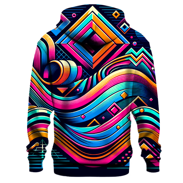 Retro Wave Hoodie