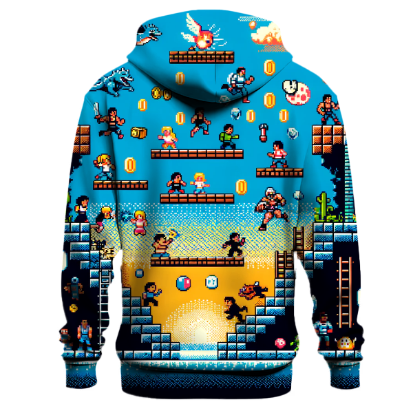 Retro Video Game Hoodie