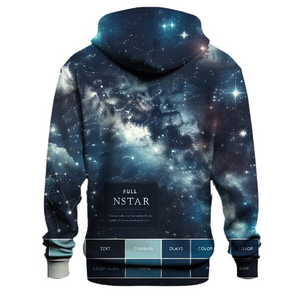 Dramatic Night Sky Hoodie