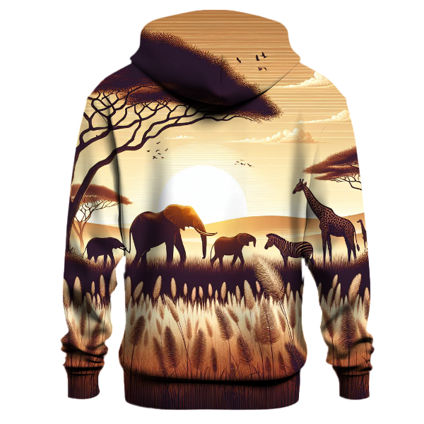 Safari Serengeti Spirit Hoodie