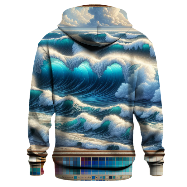 Dynamic Waves Hoodie