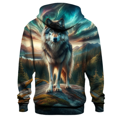 Mystic Wolf Spirit Hoodie