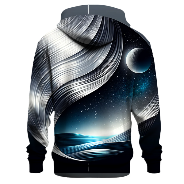 Lunar Glow Gradient Hoodie