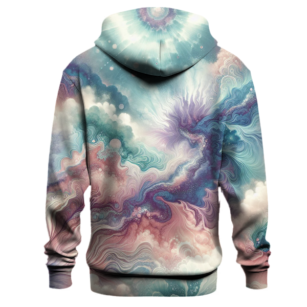 Whimsical Fairy Tale Tie-Dye Hoodie