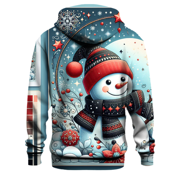 Winter Wonderland Snowman Hoodie