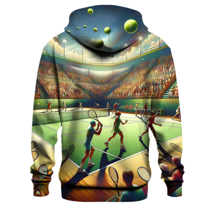 Tennis Passion Hoodie