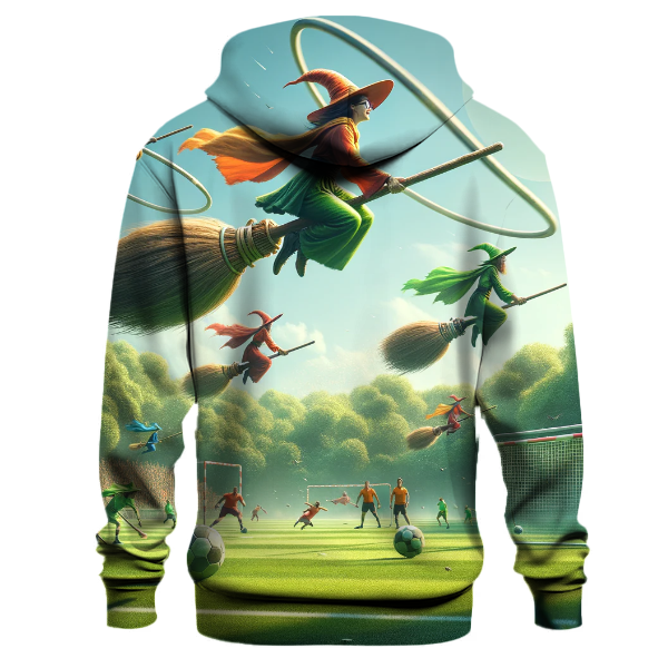 Quidditch - Global Hoodie