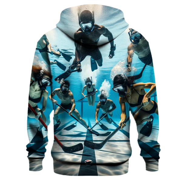 Underwater Hockey - International Hoodie