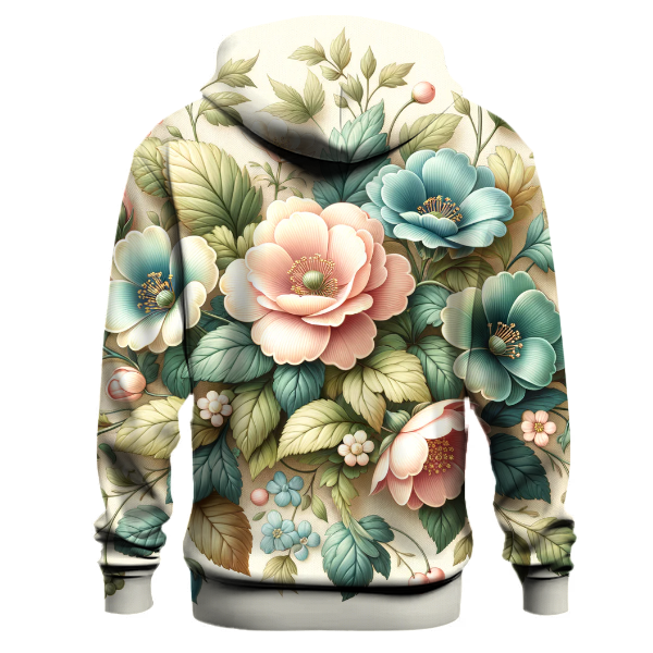 Floral Tranquility Hoodie