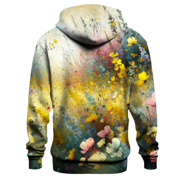 Wildflower Meadow Tie-Dye Hoodie