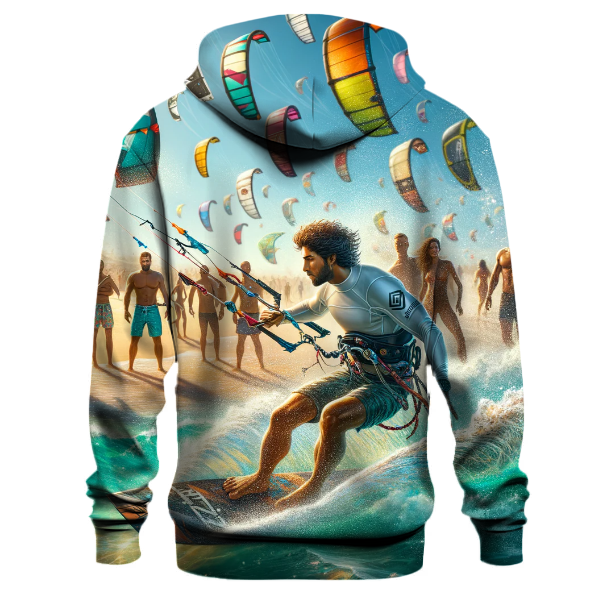 Kite Surfing - Worldwide Hoodie