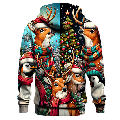 Christmas Spirit Animal Hoodie