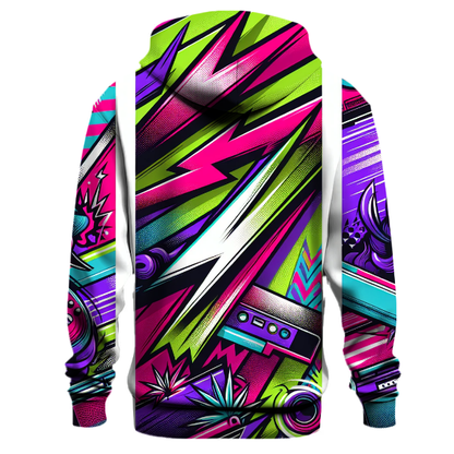 Urban Graffiti Pop Hoodie