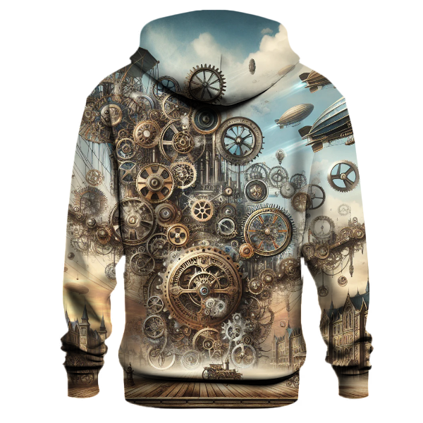 Steampunk Dreamscape Hoodie