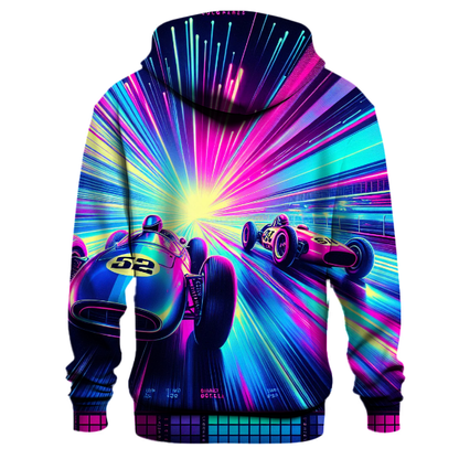 Synthwave Racer Hoodie