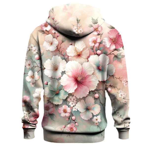 Cherry Blossom Whisper Hoodie