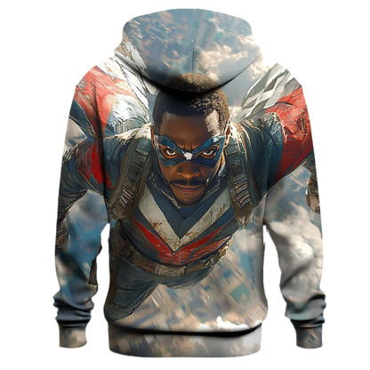 Anthony Mackie: The New Legacy of Falcon Hoodie