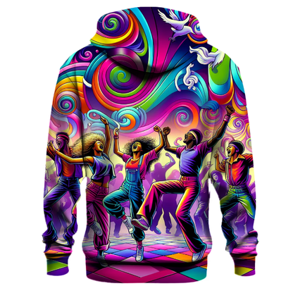 Dancing Through Time Hoodie