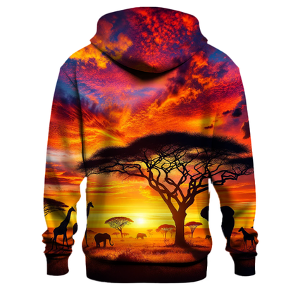 Safari Sunset Hoodie