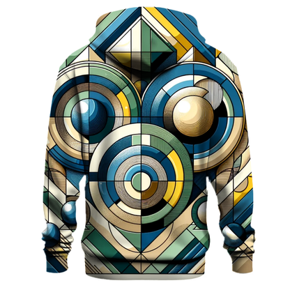 Geometric Harmony Hoodie