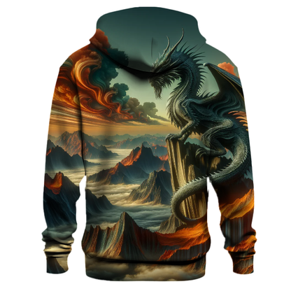 Fantasy Dragon's Lair Hoodie