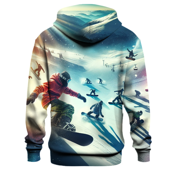 Snowboarding Freedom Spirit Hoodie