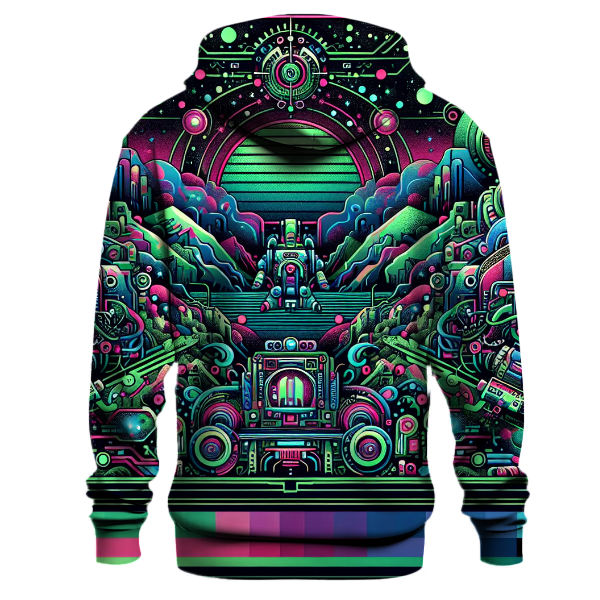 Retro Future Visions Hoodie