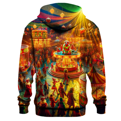 Christmas Circus Spectacular Hoodie