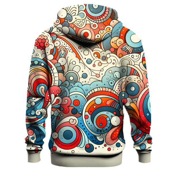 Funky Doodle Explosion Hoodie Hoodie Designs