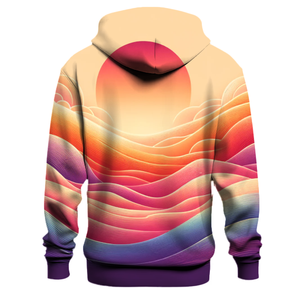 Sunset Dream Gradient Hoodie