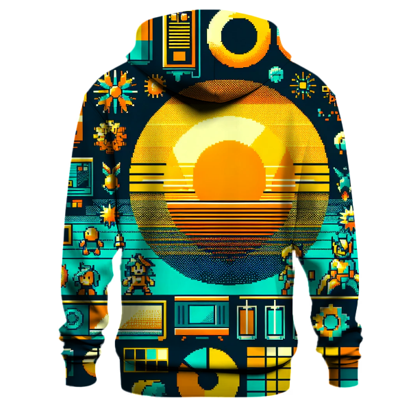 Arcade Blast Hoodie