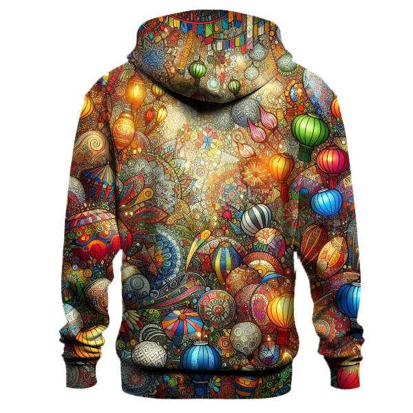 Vibrant Cultural Celebrations Hoodie