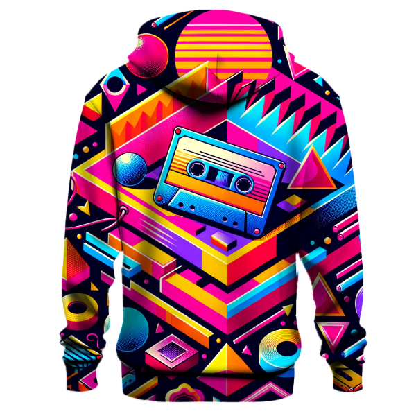 Retro 80s Vibes Hoodie