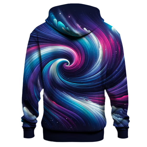 Cosmic Wave Gradient Hoodie