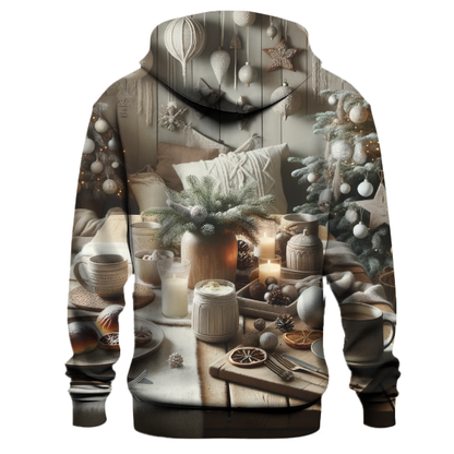 Nordic Christmas Celebration Hoodie