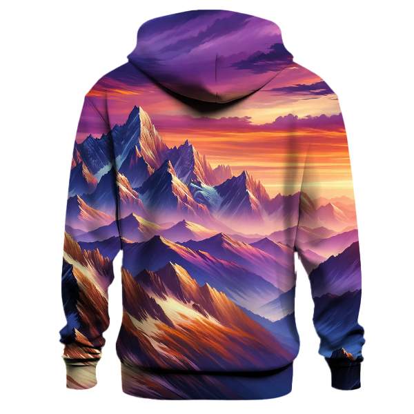 Majestic Mountain Range Hoodie