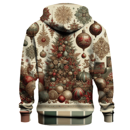 Vintage Christmas Cheer Hoodie