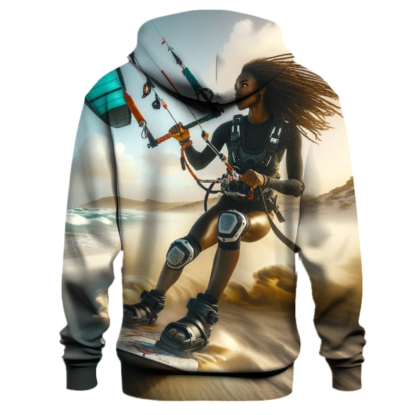 Kite Landboarding - Australia Hoodie