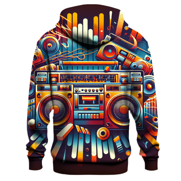 Boom Box Rhythm Hoodie