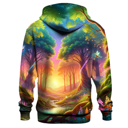 Mystical Forest Fantasy Hoodie