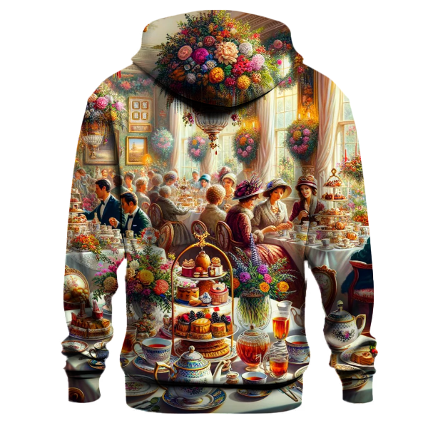 Holiday Tea Party Hoodie