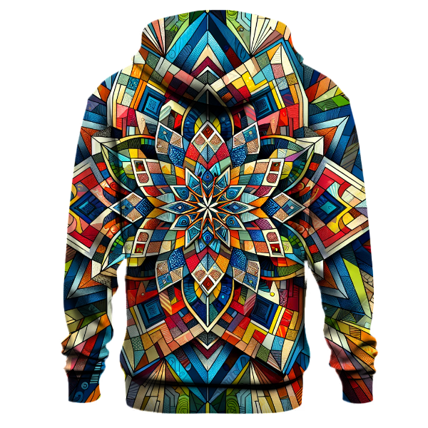 Rainbow Kaleidoscope Dream Hoodie