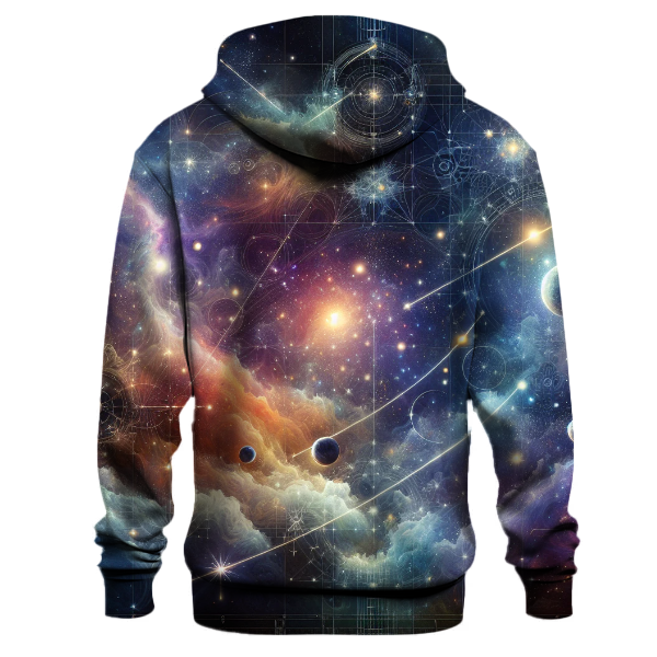 Stellar Celestial Dreamscape Hoodie