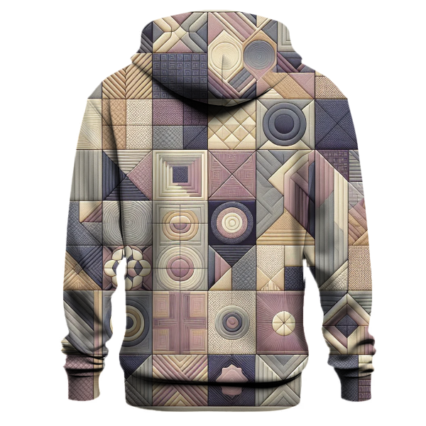 Ethereal Geometric Harmony Hoodie