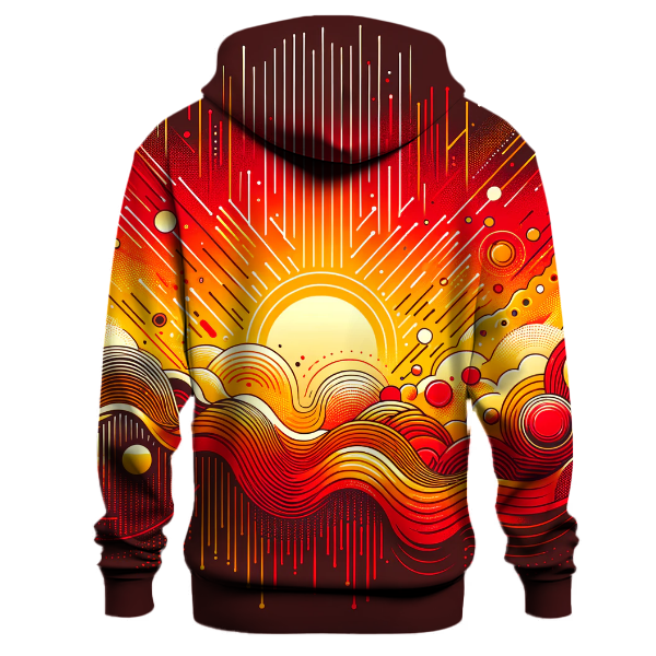 Dynamic Energy Gradient Hoodie